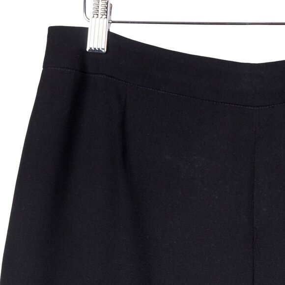 Kasper Dress Pants 6 Womens Black Career Casual Classic Lined Polyester - Picture 2 of 6